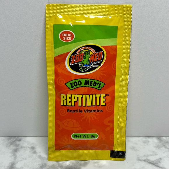 10 ZooMed ReptiVite Reptile Vitamin Powder Snake Lizard Iguana Gecko Dragon Leo - Picture 3 of 7